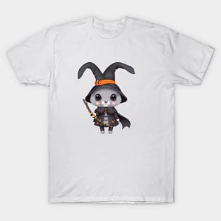 Rabbit on Halloween T-Shirt